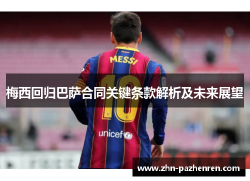 梅西回归巴萨合同关键条款解析及未来展望