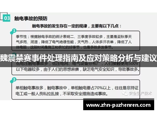 魏震禁赛事件处理指南及应对策略分析与建议
