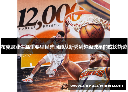 布克职业生涯重要里程碑回顾从新秀到超级球星的成长轨迹