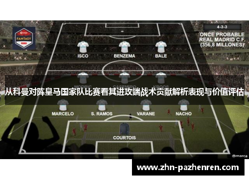 从科曼对阵皇马国家队比赛看其进攻端战术贡献解析表现与价值评估 从科曼对阵皇马国家队比赛看其进攻端战术贡献解析表现与价值评估